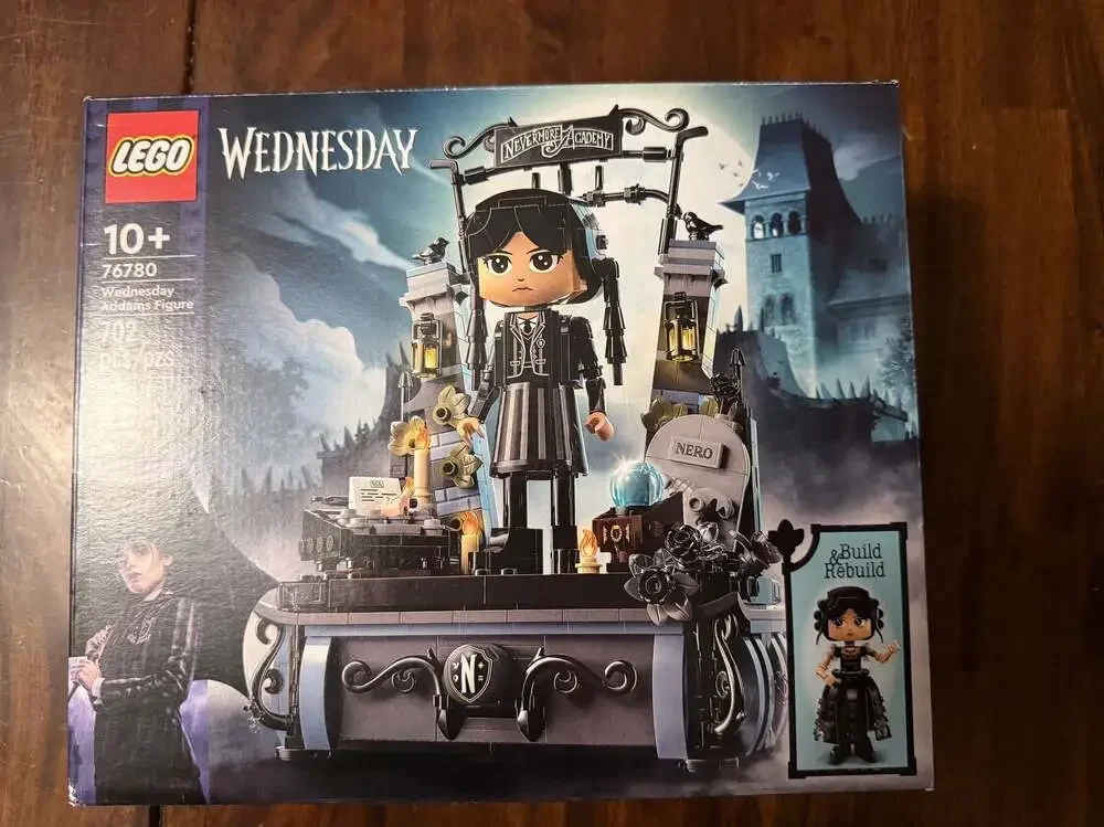 LEGO Wednesday Addams Figure Building Set 76780